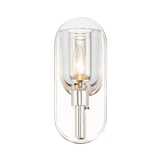 A thumbnail of the Alora Lighting WV338101CC Clear Crystal / Polished Nickel