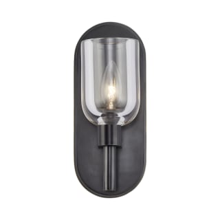 A thumbnail of the Alora Lighting WV338101CC Clear Crystal / Urban Bronze