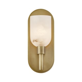 A thumbnail of the Alora Lighting WV338101AR Vintage Brass / Alabaster