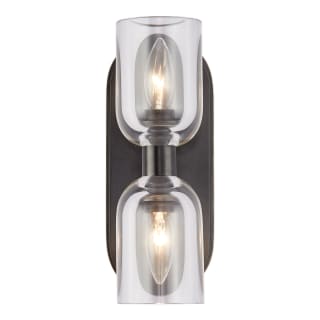 A thumbnail of the Alora Lighting WV338902CC Clear Crystal / Urban Bronze