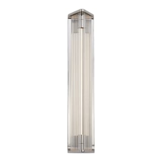 A thumbnail of the Alora Lighting WV339123CR Polished Nickel / Ribbed Glass