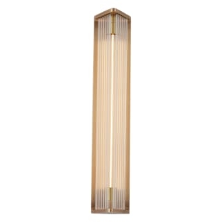 A thumbnail of the Alora Lighting WV339123CR Ribbed Glass / Vintage Brass