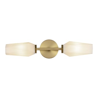 A thumbnail of the Alora Lighting WV424720 Brushed Gold / Opal Glass