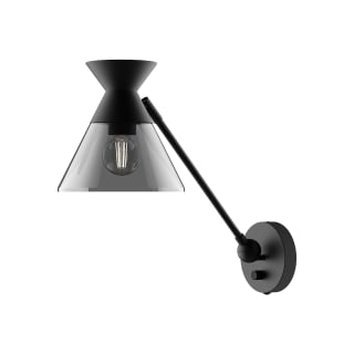 A thumbnail of the Alora Lighting WV521008 Matte Black / Smoked