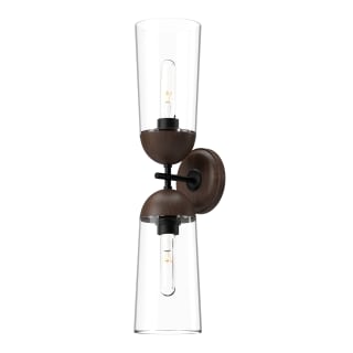 A thumbnail of the Alora Lighting WV542226 Matte Black / Walnut