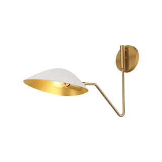 A thumbnail of the Alora Lighting WV550006 White / Aged Gold