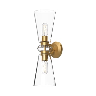 A thumbnail of the Alora Lighting WV570221CL Brushed Gold