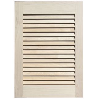 American Pride Sm9606wr1 White Liberty 16 X 22 Single Door Medicine Cabinet With Unfinished Louvered Door And Interior Mirror Faucet Com