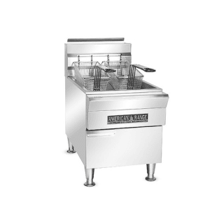 American Range Professional Countertop Gas Fryer Afct 15