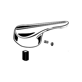 American Standard 060243 0020a Chrome Replacement Ceramic Faucet