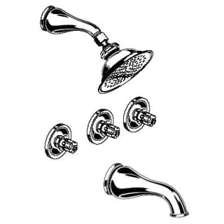 American Standard undefined Polished Nickel Faucet Tub and