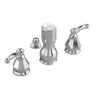 American Standard Undefined Polished Chorme Double Handle Fixture