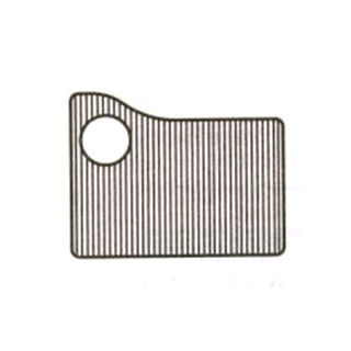 American Standard 7404.100.021 Bone Single Bowl Stainless Steel Sink Rack for the Silhouette Series FaucetDirect