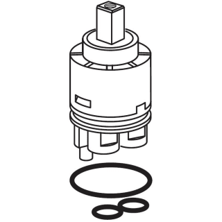 American Standard A954878 0070a N A Cartridge Replacement Faucet Com