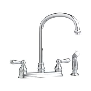 American Standard 4771.732.208 White Heat Hampton Kitchen ...