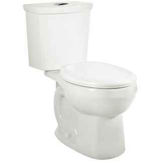 White Normal Height American Standard 2887218.020 2887.218.020 Toilet 