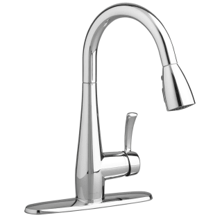 American Standard 4433 300f15 002 Polished Chrome Quince Pull Down