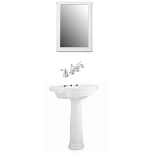 A thumbnail of the American Standard Retrospect Powder Room White/Polished Chrome
