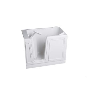American Standard ST6032LS-WH White Safety Tubs 60