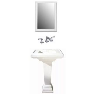 A thumbnail of the American Standard Town Square Powder Room White/Polished Chrome