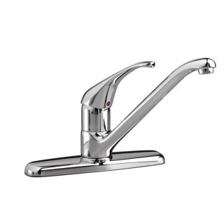 American Standard 4205 000f15 002 Polished Chrome Reliant Plus Water Conscious Kitchen Faucet Faucet Com
