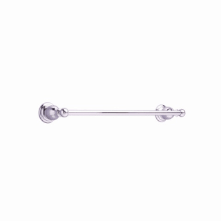American Standard 2818.299 Chrome Brass Williamsburg 18 Towel Bar Solid brass construction Easy drywall or tile mounting installation Lifetime finish will not tarnish scratch or corrode Lifetime warra...