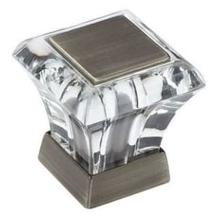 A thumbnail of the Amerock BC29460-10PACK Acrylic/Antique Silver