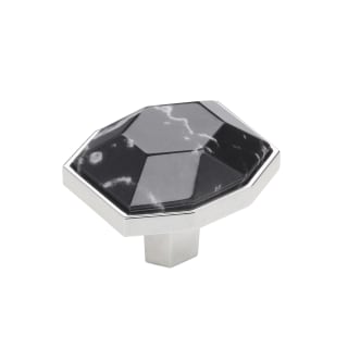 A thumbnail of the Amerock BP36638 Marble Black / Polished Chrome