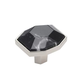 A thumbnail of the Amerock BP36638 Marble Black / Polished Nickel