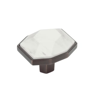 A thumbnail of the Amerock BP36638 Marble White / Oil Rubbed Bronze