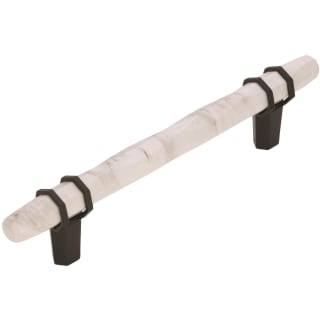 A thumbnail of the Amerock BP36649 Marble White / Black Bronze