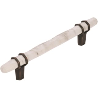 A thumbnail of the Amerock BP36649 Marble White / Oil Rubbed Bronze