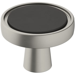 A thumbnail of the Amerock BP36857 Matte Black / Satin Nickel