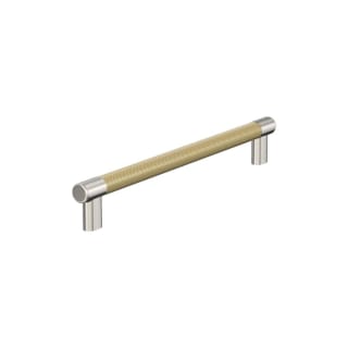 A thumbnail of the Amerock BP54040 Polished Nickel / Golden Champagne