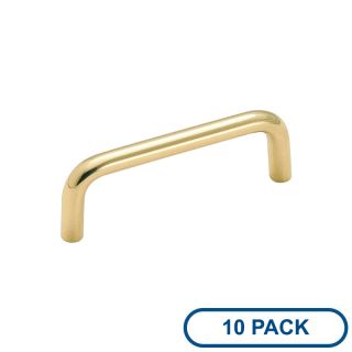 A thumbnail of the Amerock BP865CS-10PACK Polished Brass