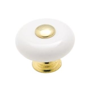 A thumbnail of the Amerock 69228 White/Bright Brass