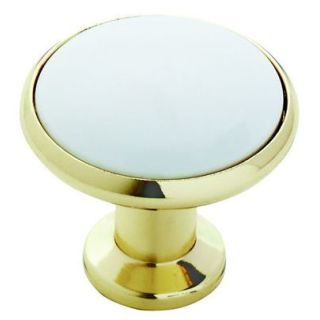 A thumbnail of the Amerock BP951 White / Polished Brass