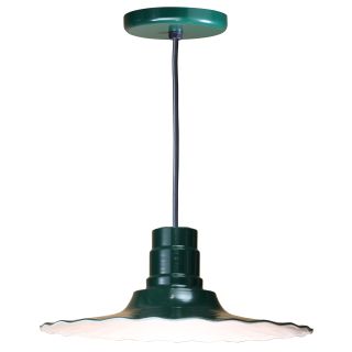 A thumbnail of the ANP Lighting R918-42-BLC-42 Forest Green