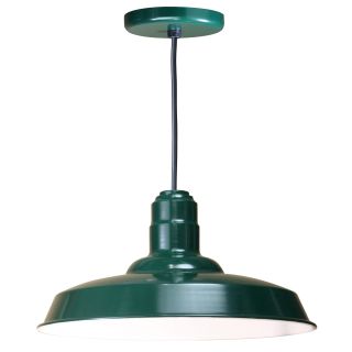 A thumbnail of the ANP Lighting W518-42-BLC-42 Forest Green