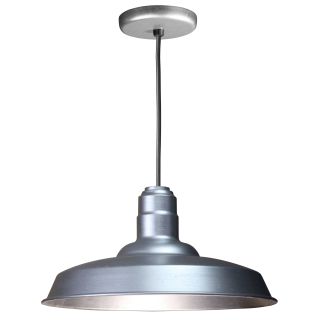 A thumbnail of the ANP Lighting W518-49-BLC-49 Galvanized