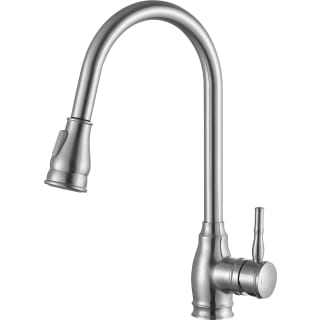 ANZZI Bell Brushed Nickel 1-Handle Deck-Mount Pull-Out Handle Kitchen Faucet ANZZI Bell Brushed Nickel 1-Handle Deck-Mount Pull-Out Handle Kitchen Faucet