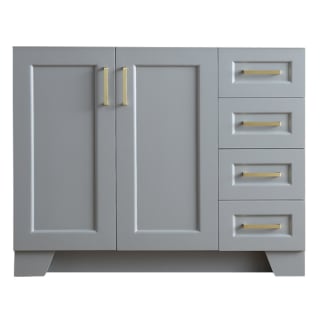 Ariel Q043s L Bc Mnb Midnight Blue Taylor 42 Single Wood Vanity