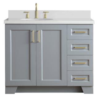 Ariel Q43slb Wqo Gry Grey Taylor 43 Free Standing Single Basin