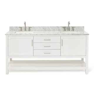 A thumbnail of the Ariel R073DCW2RVO White / Carrara White Top