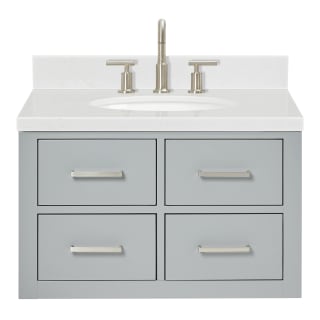 A thumbnail of the Ariel W030SCQOVO Grey / Carrara White