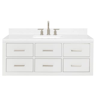 A thumbnail of the Ariel W048SCQRVO White / Carrara White