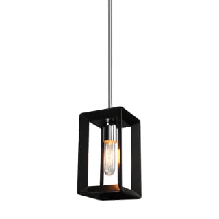 A thumbnail of the Artcraft Lighting AC10061 Black / Chrome