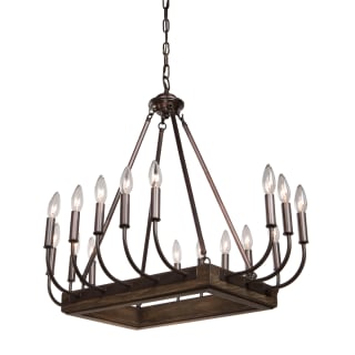 Artcraft Lighting AC11056BU Brunito Bronze Light Wood Aberdeen