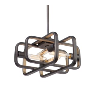 A thumbnail of the Artcraft Lighting AC11085 Oil Rubbed Bronze / Gold Leaf