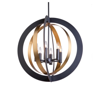 A thumbnail of the Artcraft Lighting AC11236 Dark Bronze / Satin Brass